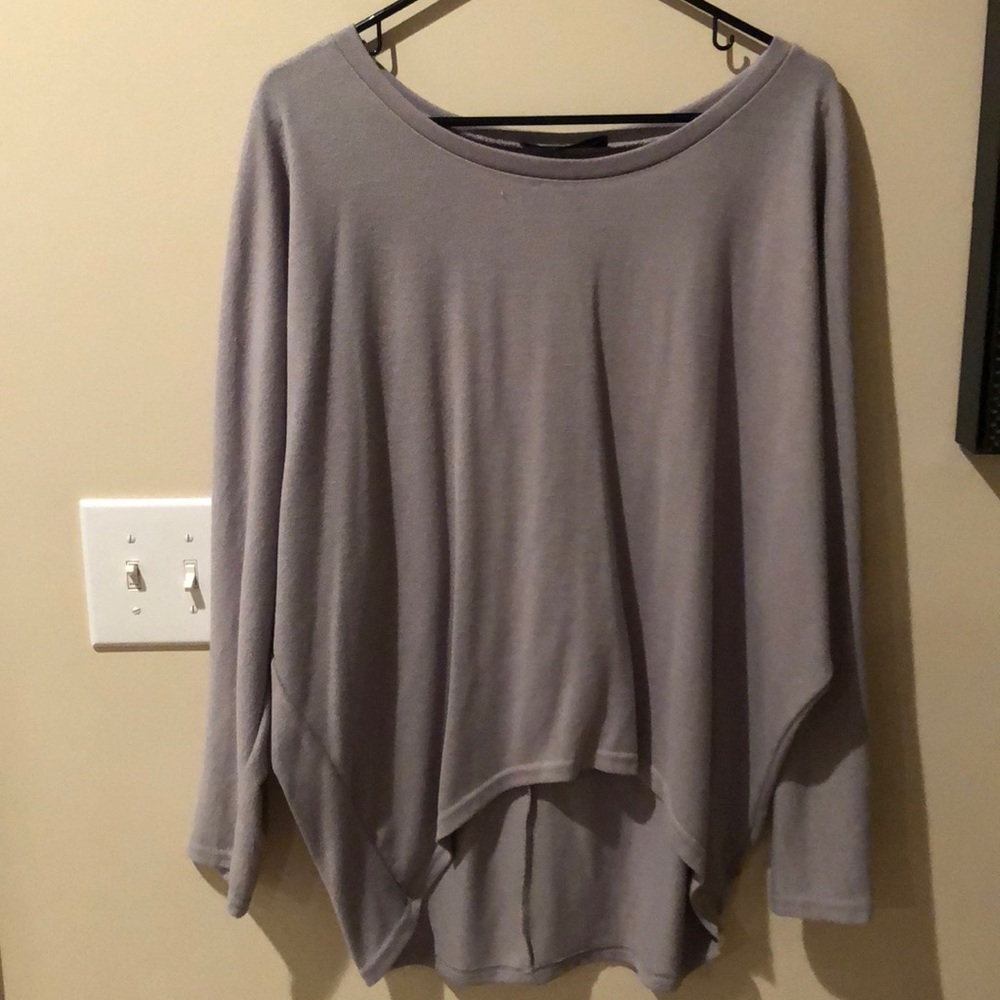 Zanzea Gray Sweater